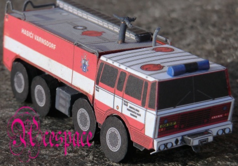 CAS 32 TATRA 813 8x8