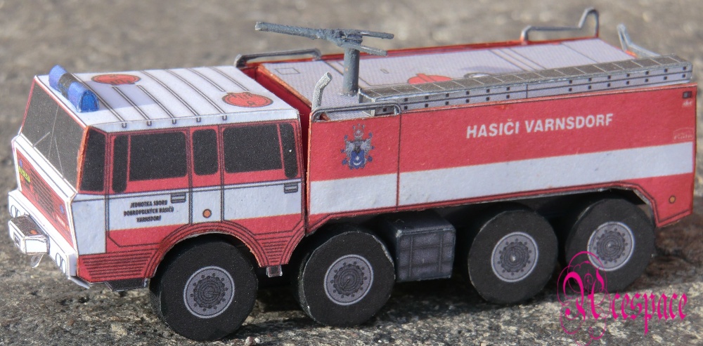 CAS 32 TATRA 813 8x8