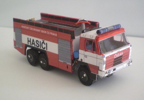 CAS 32 Tatra 815 6*6 HZS �D Praha