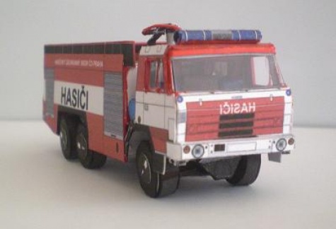 CAS 32 Tatra 815 6*6 HZS �D Praha