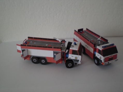 CAS 32 Tatra 815 6*6 CAS 32 Tatra 815 6*6