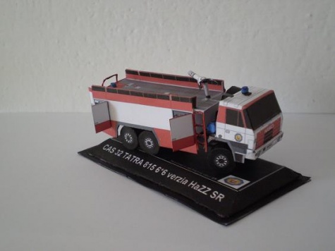 CAS 32 Tatra 815 6*6 CAS 32 Tatra 815 6*6