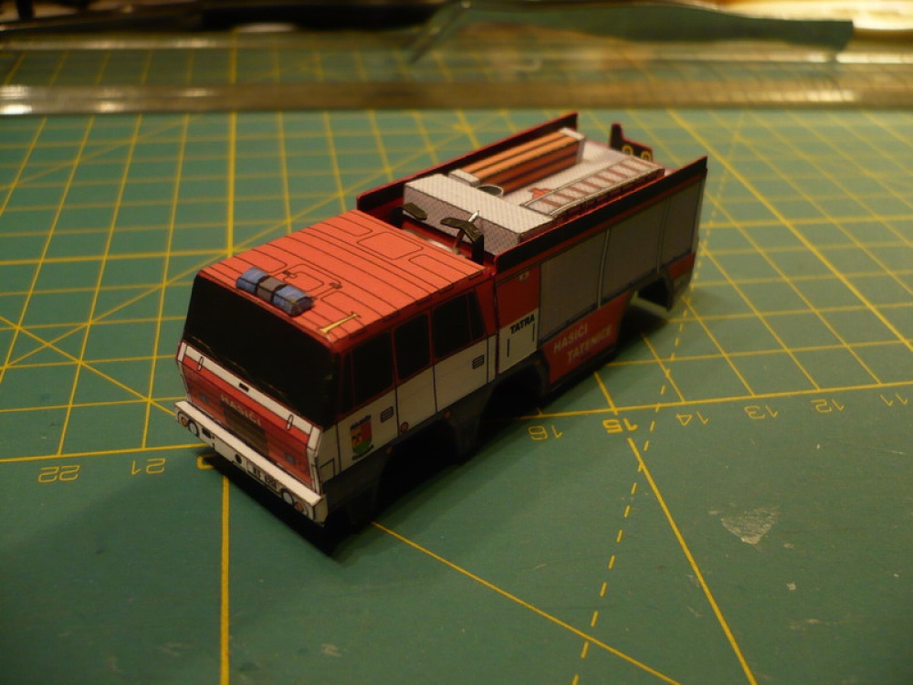 CAS 32 TATRA 815 6x6