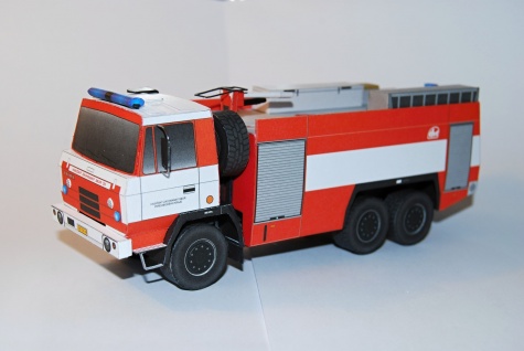 CAS 32 Tatra 815 6x6 CAS 32 Tatra 815 6x6