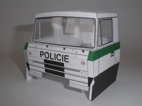CAS 32 Tatra 815 6x6 POLICIE ČR CAS 32 Tatra 815 6x6 POLICIE ČR