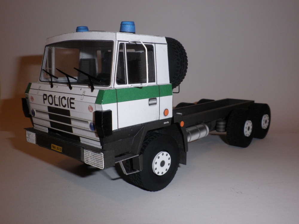 CAS 32 Tatra 815 6x6 POLICIE ČR (Plná velikost v novém okně) CAS 32 Tatra 815 6x6 POLICIE ČR