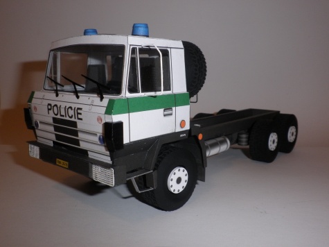 CAS 32 Tatra 815 6x6 POLICIE ČR CAS 32 Tatra 815 6x6 POLICIE ČR