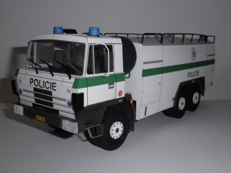 CAS 32 Tatra 815 6x6 POLICIE ČR CAS 32 Tatra 815 6x6 POLICIE ČR