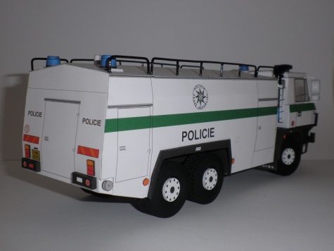 CAS 32 Tatra 815 6x6 POLICIE ČR CAS 32 Tatra 815 6x6 POLICIE ČR