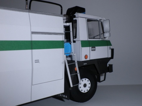 CAS 32 Tatra 815 6x6 POLICIE ČR CAS 32 Tatra 815 6x6 POLICIE ČR