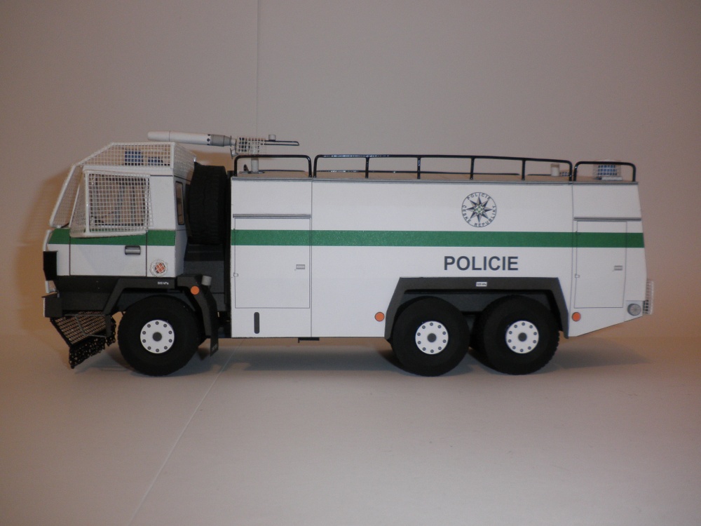 CAS 32 Tatra 815 6x6 POLICIE ČR (Plná velikost v novém okně) CAS 32 Tatra 815 6x6 POLICIE ČR