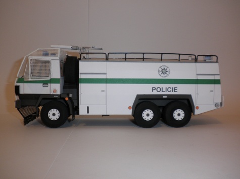CAS 32 Tatra 815 6x6 POLICIE ČR CAS 32 Tatra 815 6x6 POLICIE ČR