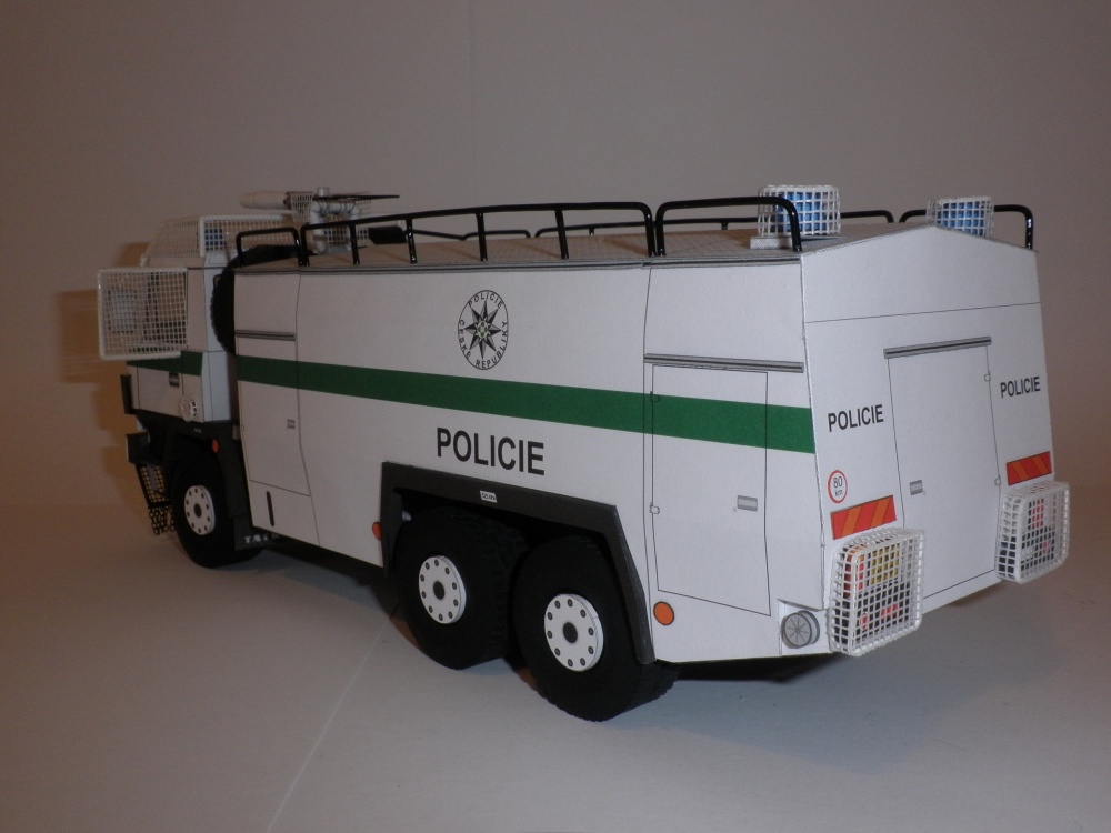 CAS 32 Tatra 815 6x6 POLICIE ČR (Plná velikost v novém okně) CAS 32 Tatra 815 6x6 POLICIE ČR