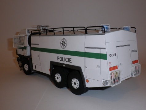 CAS 32 Tatra 815 6x6 POLICIE ČR CAS 32 Tatra 815 6x6 POLICIE ČR