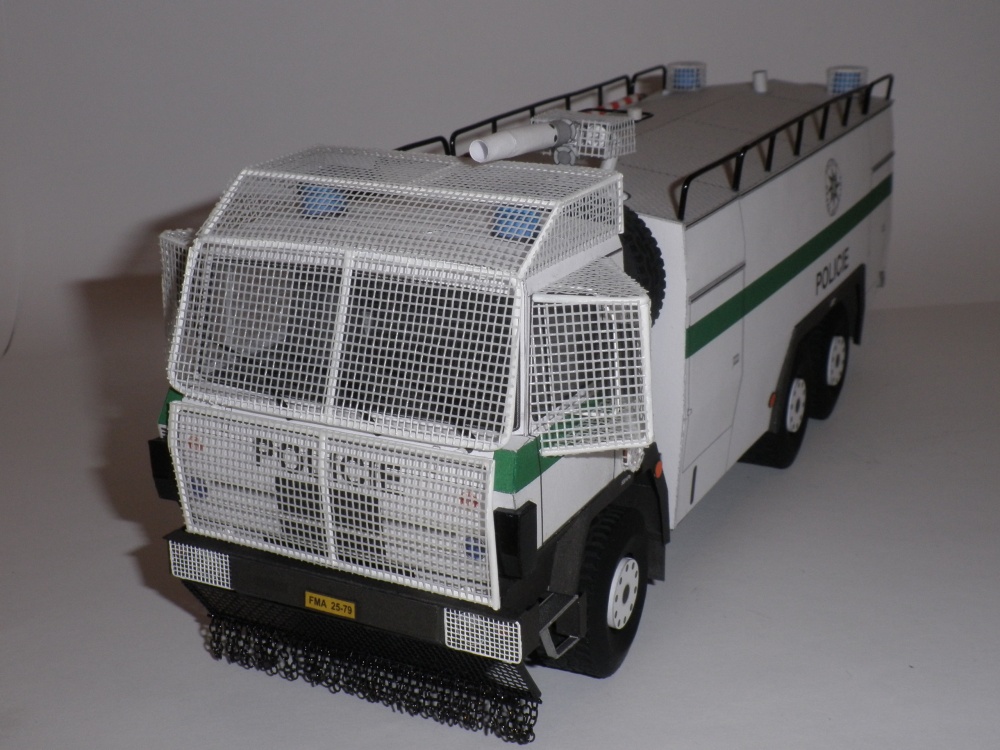 CAS 32 Tatra 815 6x6 POLICIE �R