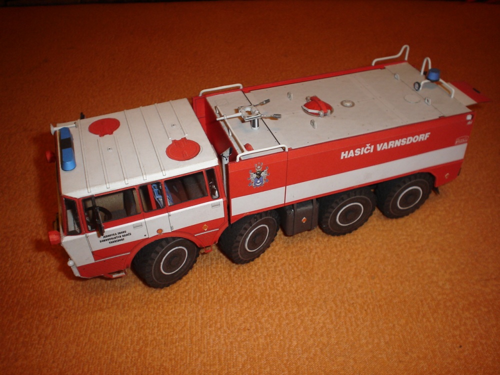 CAS 32 T813 8x8 Varnsdorf (Pln� velikost v nov�m okn�) CAS 32 T813 8x8 Varnsdorf