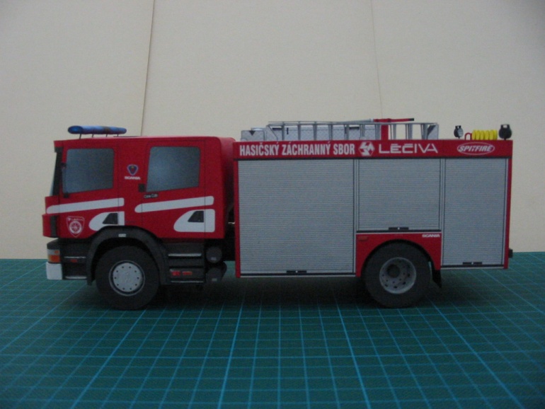 CAS K 24 Spitfire - Scania 114G 340 (Plná velikost v novém okně) CAS K 24 Spitfire - Scania 114G 340