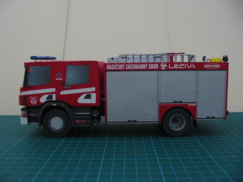 CAS K 24 Spitfire - Scania 114G 340 CAS K 24 Spitfire - Scania 114G 340