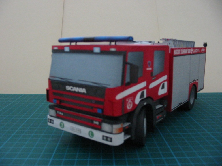 CAS K 24 Spitfire - Scania 114G 340 (Plná velikost v novém okně) CAS K 24 Spitfire - Scania 114G 340