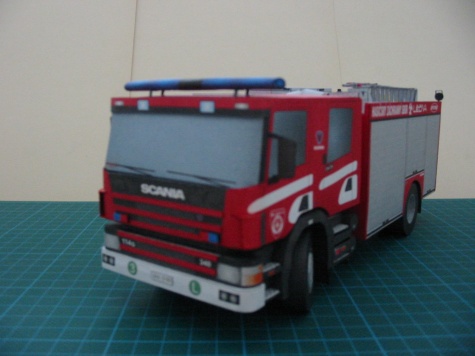 CAS K 24 Spitfire - Scania 114G 340 CAS K 24 Spitfire - Scania 114G 340