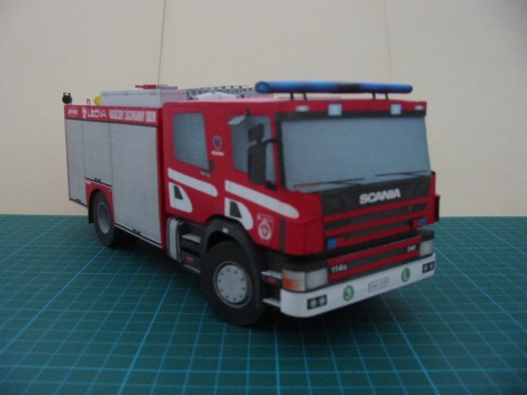 CAS K 24 Spitfire - Scania 114G 340 CAS K 24 Spitfire - Scania 114G 340