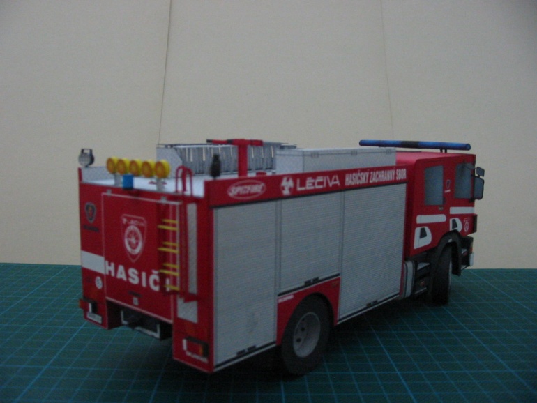 CAS K 24 Spitfire - Scania 114G 340 (Plná velikost v novém okně) CAS K 24 Spitfire - Scania 114G 340