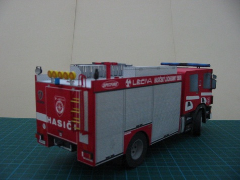 CAS K 24 Spitfire - Scania 114G 340 CAS K 24 Spitfire - Scania 114G 340