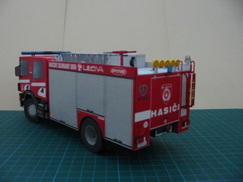CAS K 24 Spitfire - Scania 114G 340 CAS K 24 Spitfire - Scania 114G 340