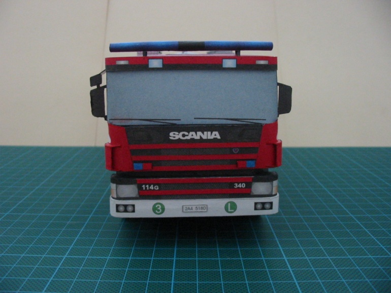 CAS K 24 Spitfire - Scania 114G 340 (Plná velikost v novém okně) CAS K 24 Spitfire - Scania 114G 340