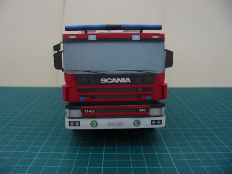 CAS K 24 Spitfire - Scania 114G 340 CAS K 24 Spitfire - Scania 114G 340