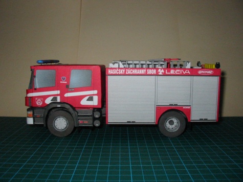 CAS K 24 Spitfire - Scania 114G 340 CAS K 24 Spitfire - Scania 114G 340