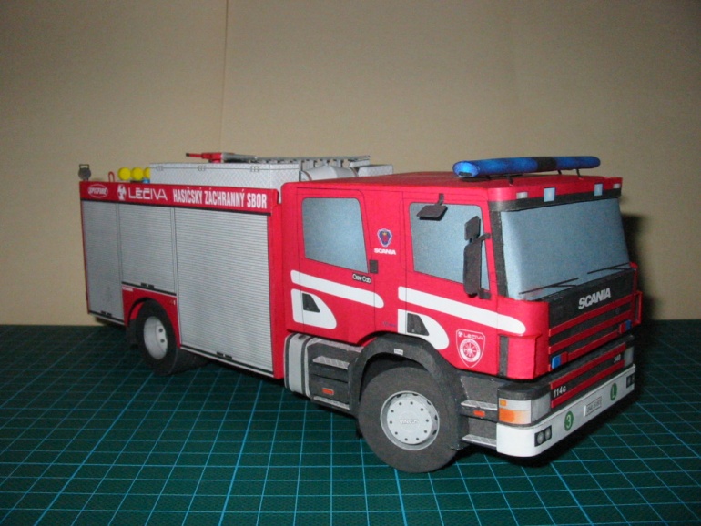 CAS K 24 Spitfire - Scania 114G 340 (Plná velikost v novém okně) CAS K 24 Spitfire - Scania 114G 340