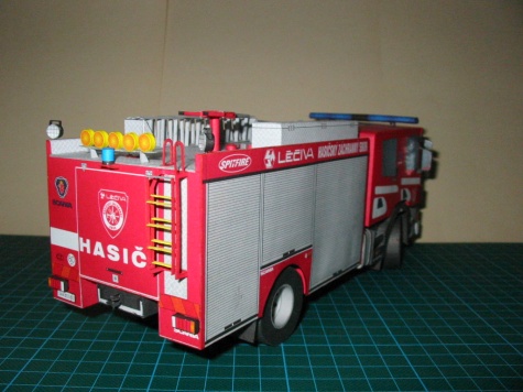 CAS K 24 Spitfire - Scania 114G 340 CAS K 24 Spitfire - Scania 114G 340