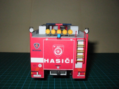 CAS K 24 Spitfire - Scania 114G 340 CAS K 24 Spitfire - Scania 114G 340