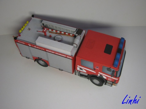 CAS K24 Scania Spitfire