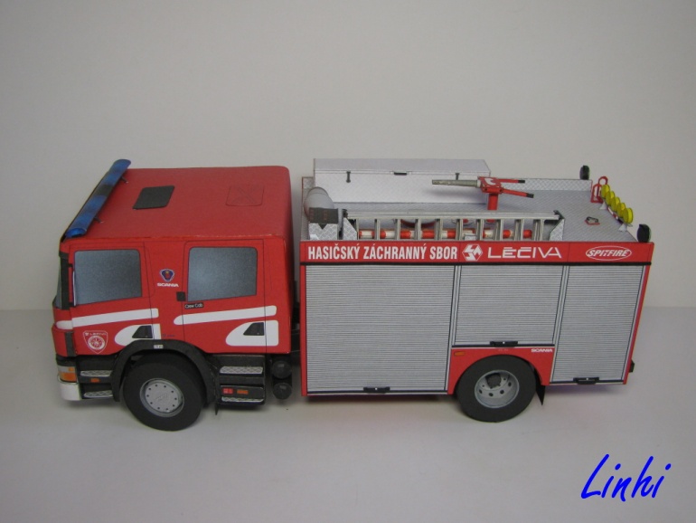 CAS K24 Scania Spitfire (Plná velikost v novém okně) CAS K24 Scania Spitfire