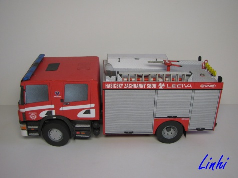 CAS K24 Scania Spitfire