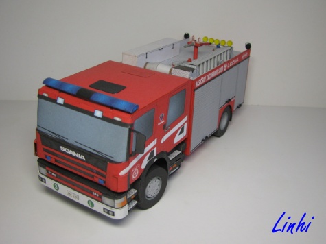 CAS K24 Scania Spitfire