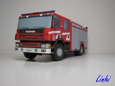 CAS K24 Scania Spitfire