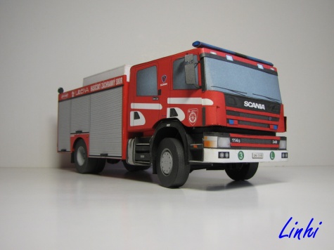 CAS K24 Scania Spitfire