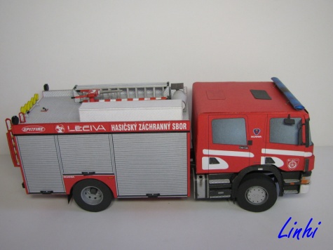 CAS K24 Scania Spitfire