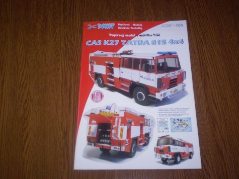 CAS K27 Tatra 815 4*4 CAS K27 Tatra 815 4*4