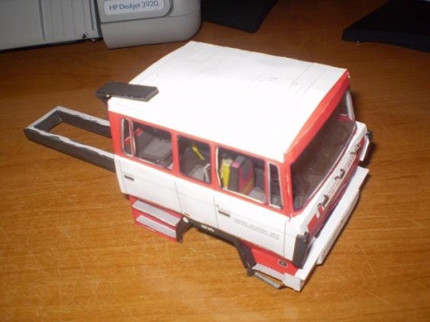 CAS K27 Tatra 815 4*4 CAS K27 Tatra 815 4*4