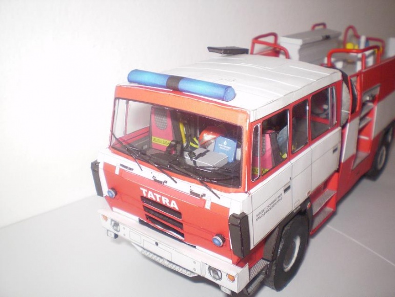 CAS K27 Tatra 815 4*4 (Pln� velikost v nov�m okn�) CAS K27 Tatra 815 4*4