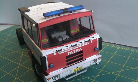 CAS K27 TATRA 815 4X4 CAS K27 TATRA 815 4X4