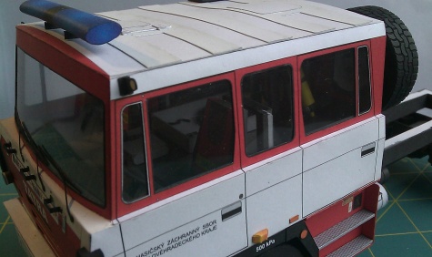 CAS K27 TATRA 815 4X4 CAS K27 TATRA 815 4X4