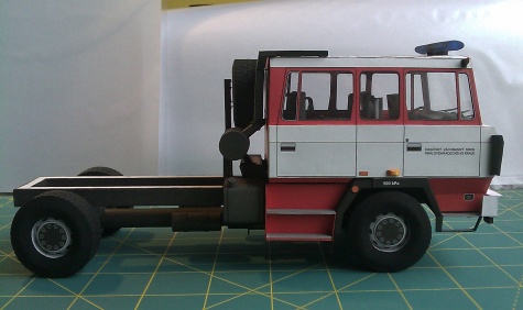CAS K27 TATRA 815 4X4 CAS K27 TATRA 815 4X4