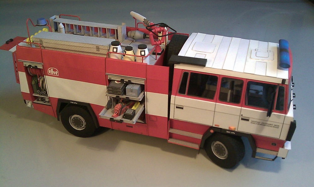 CAS K27 TATRA 815 4X4 (Plná velikost v novém okně) CAS K27 TATRA 815 4X4
