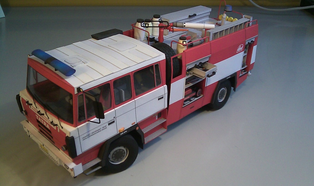 CAS K27 TATRA 815 4X4 (Plná velikost v novém okně) CAS K27 TATRA 815 4X4