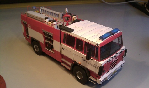 CAS K27 TATRA 815 4X4